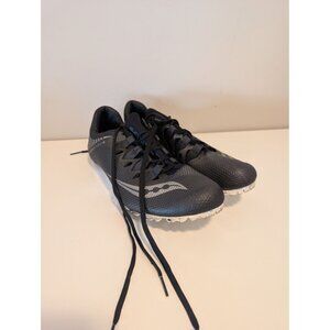 Saucony Showdown 4 Track Field Shoes Black Spikes S29033-7 Men's Size 9